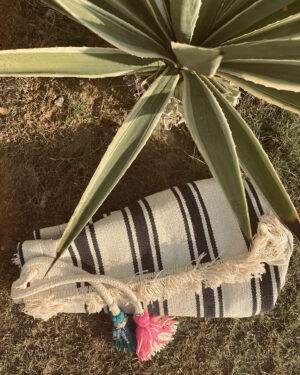 Black Palm Bag