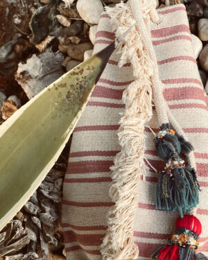 Pink Palm Bag