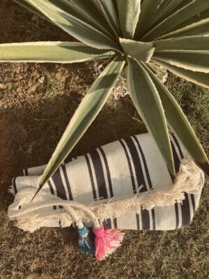 Black Palm Bag