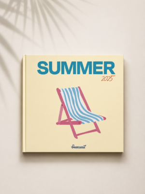 Summer 2025 coffee table book ☀️